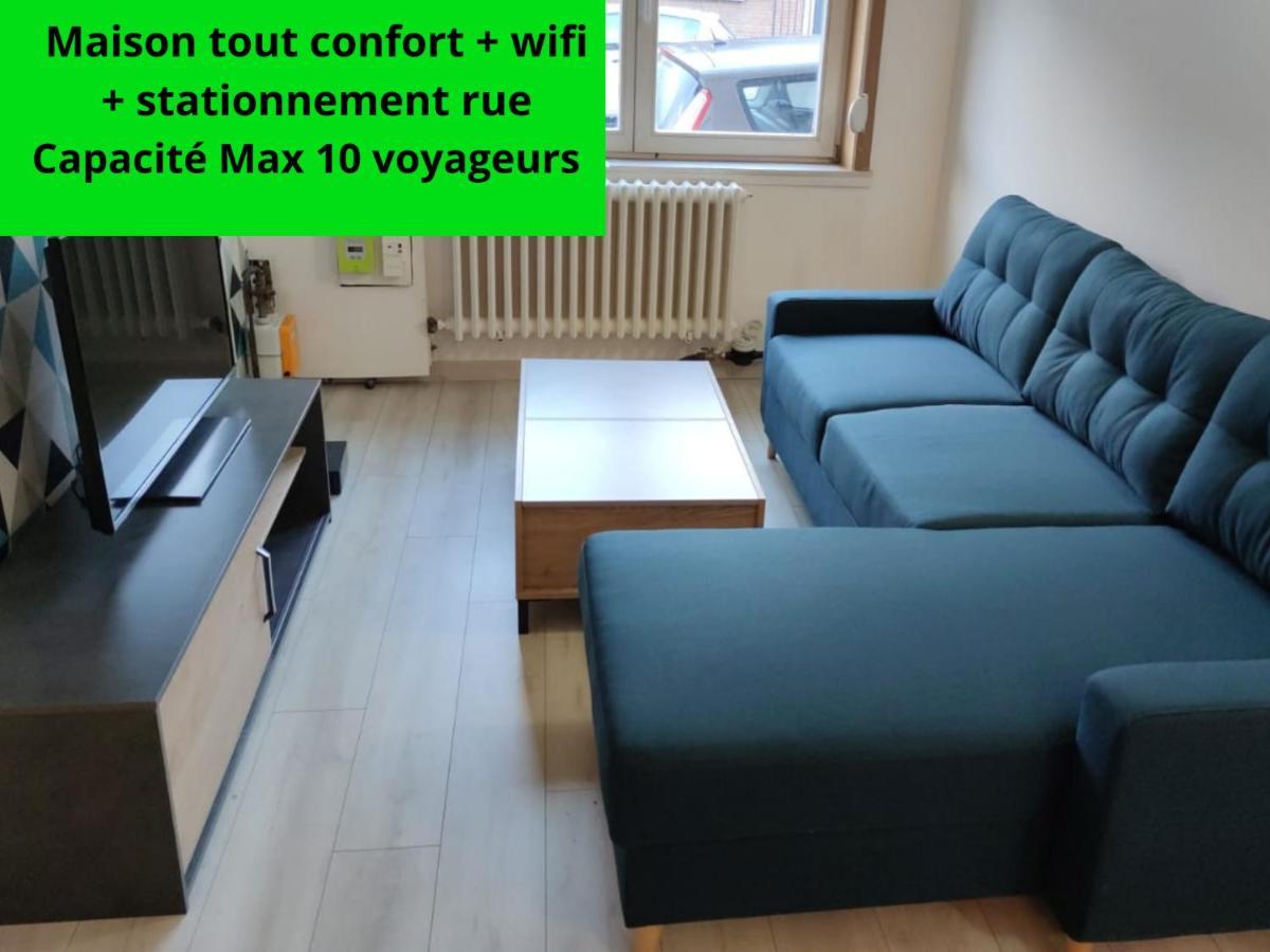 La Cosy House Tourcoing Vila Exterior foto