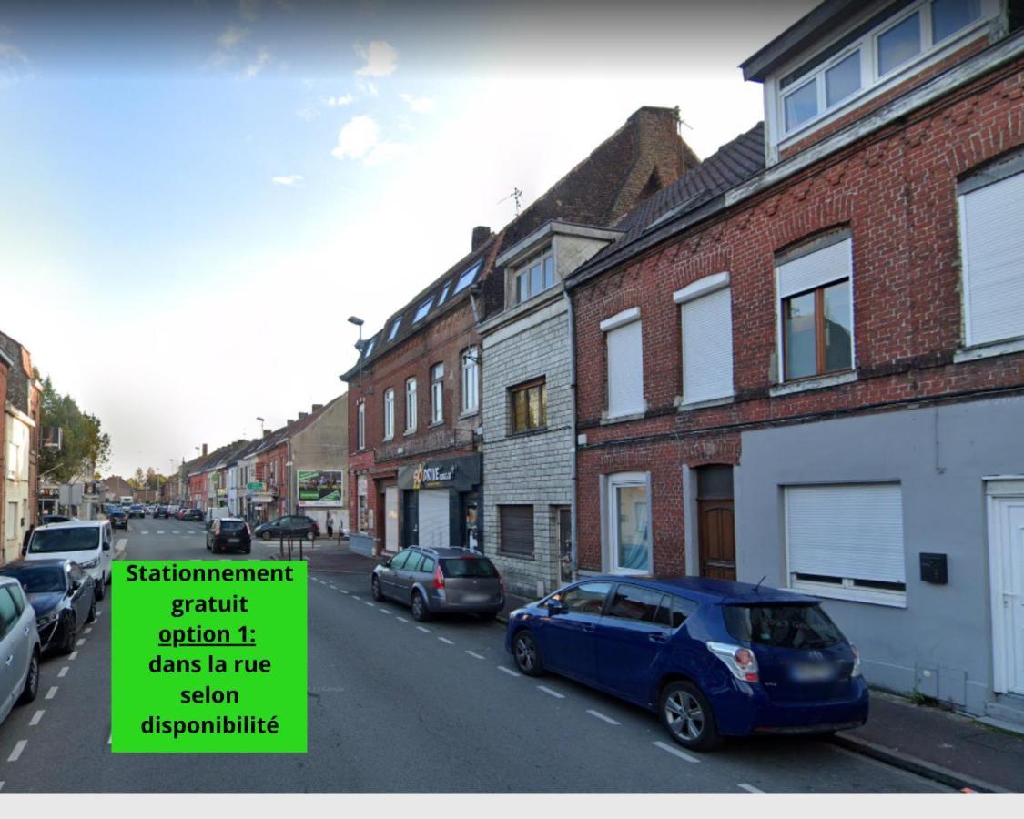 La Cosy House Tourcoing Vila Exterior foto